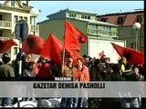 Protesta në Shkup dhe Gostivar - Vizion Plus - News - Lajme