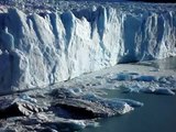 Glacier Perito Moreno Iceberg Fall