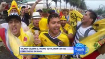 En Brasil hoy no se baila samba, se baila cumbia colombiana