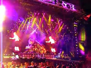 AC/DC Black Ice Tour Magnetic hill NB - You shook me all night long