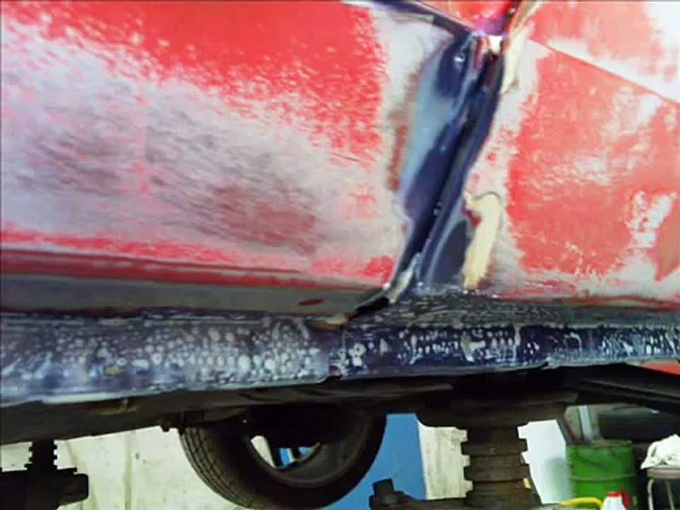 Restauration Alfa Sprint
