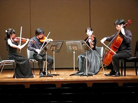 Haydn: The Bird 3rd & 4th mov. String Quartet HobIII-39 Op.33/3