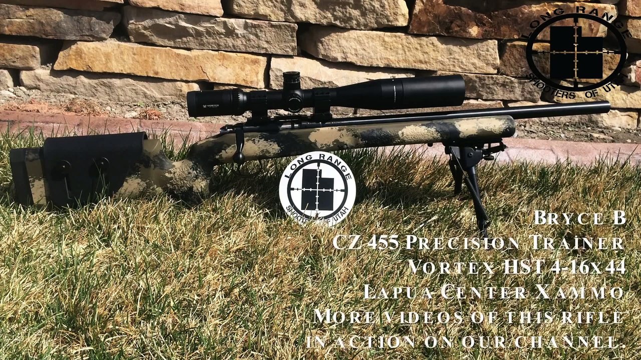 Precision CZ 455 - 22 LR vs Playing Card, Matches & Toothpicks 25 yards Nov 22LR Marksman Challenge