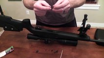 3 of 5 Accurizing a CZ 455 Tacticool 22 LR (Trigger Tuning - Yo Dave Trigger Kit)