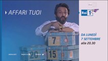 Il secondo promo della stagione 2015-2016 di Affari Tuoi con Flavio Insinna