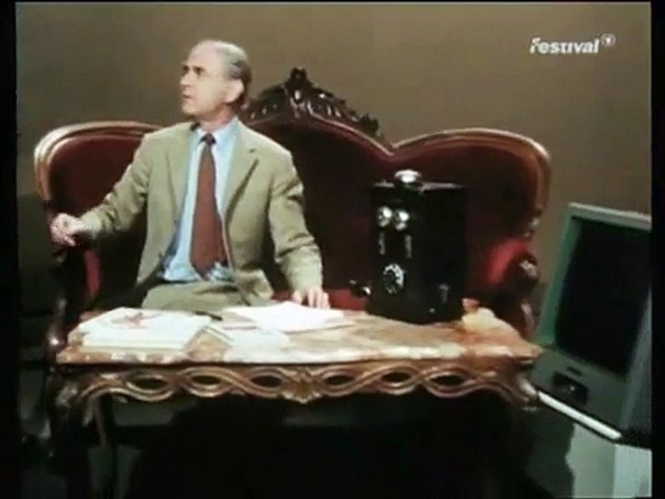 Loriot - Humour - Le premier alunissage allemand (Erste deutsche Mondlandung) - soustitré