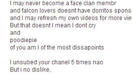The Story of a YouTube Commenter.