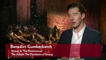 TODAY talks to Benedict Cumberbatch about 'The Hobbit: The Desolation Of Smaug'