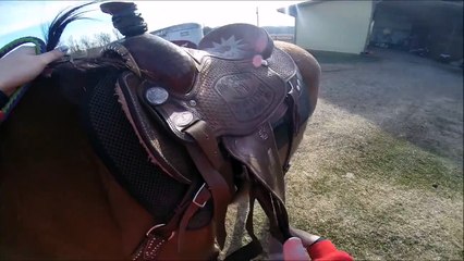 GoPro Horse Riding and Galloping