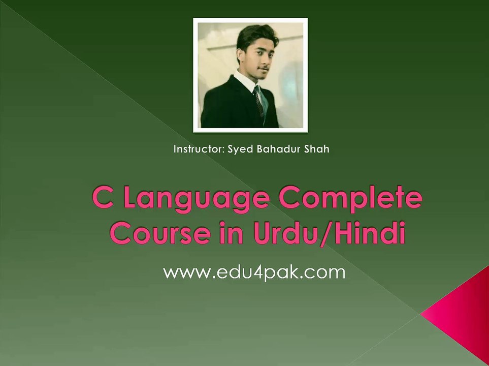 C Language Complete Course in Urdu/Hindi - What to keep in mind while programming