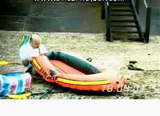 MANS HEAD EXPLODES!!