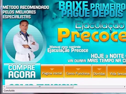 Acabar com a ejaculação precoce - adeus ejaculação rápida - A Prova