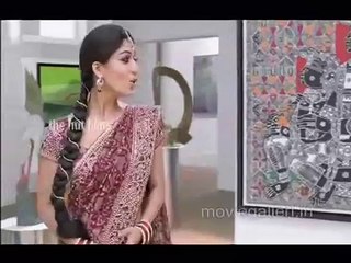 Nayantara Pothys Ads Designer Sarees 2010