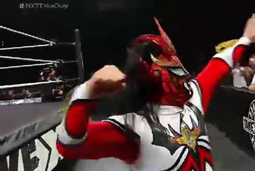 WWE NXT Takeover - 8-22-15 - Jushin Liger vs Tyler Breeze -