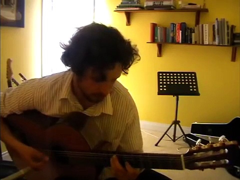 Frédéric Chopin - Prélude in E minor, Op. 28 No. 4 Classical Guitar (arr. Tarrega)
