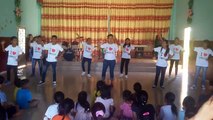 Dancing-Funny dance-Supper dance-Try not to laugh-Funny video-Khmer Christian dance-02