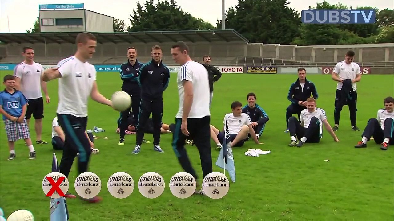 DubsTV - DUNK TANK 1/4 Final: Team Flynn Vs Team Mannion