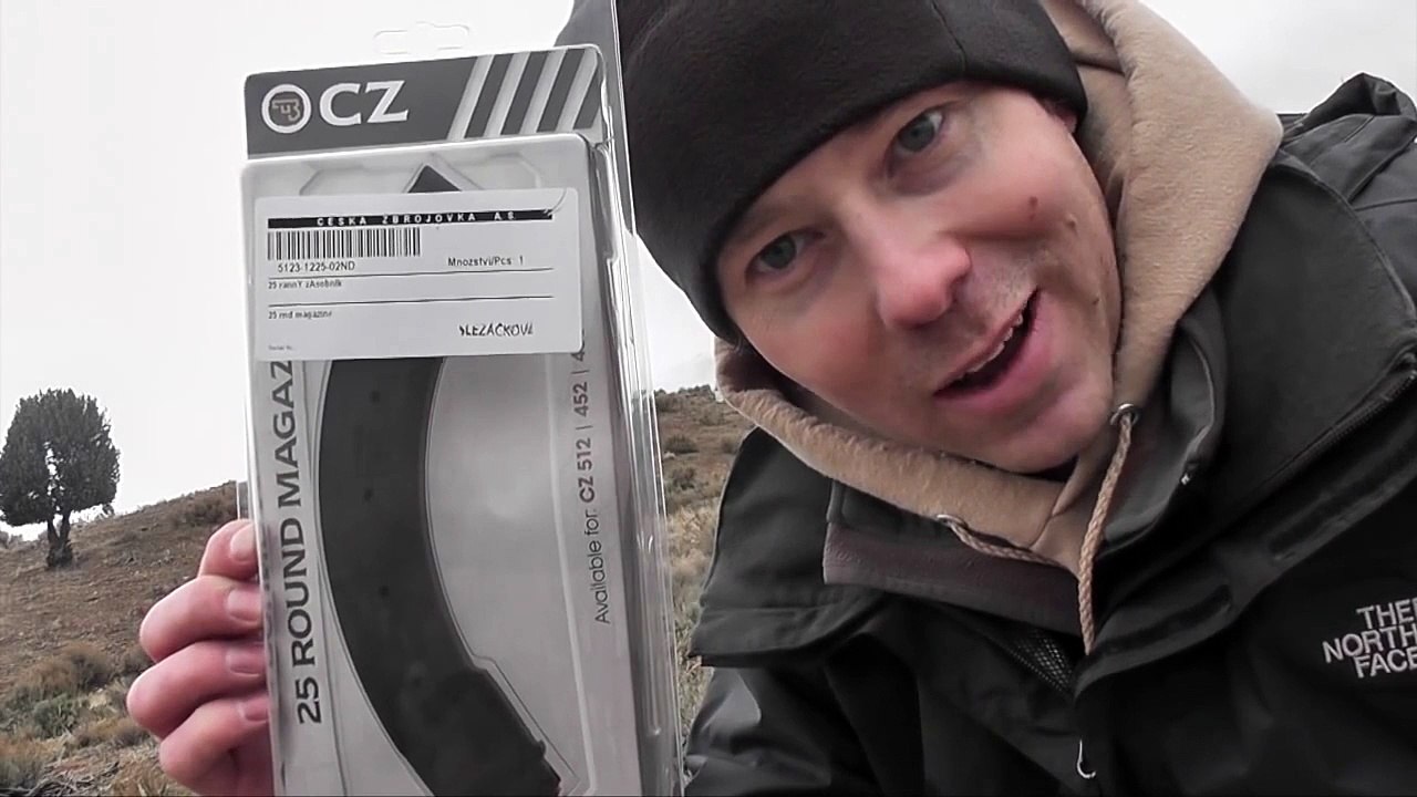 CZ 455 22 LR - 25 Round Magazine Review