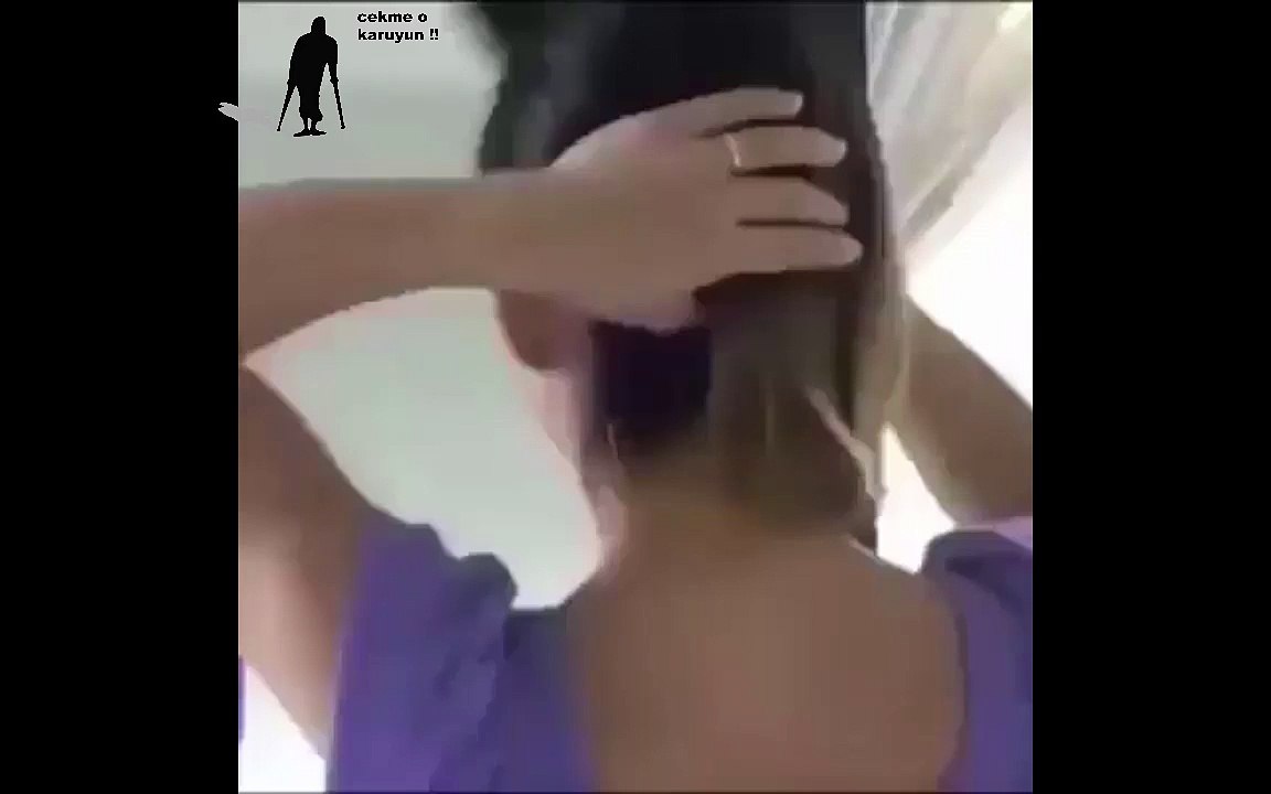 saç kesimi icin güzel bir yöntem :D