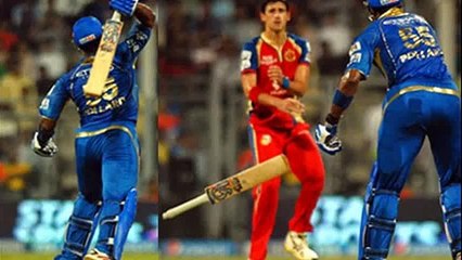 cricket fights videos in ipl