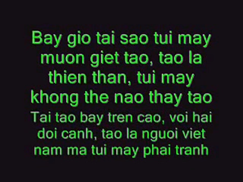 Vietnamese Gang w/lyrics