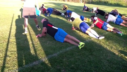 Flo pris en Flag !!!!