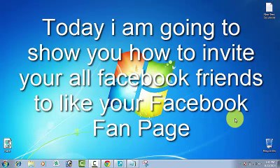 How to invite your all friends to like page 2015