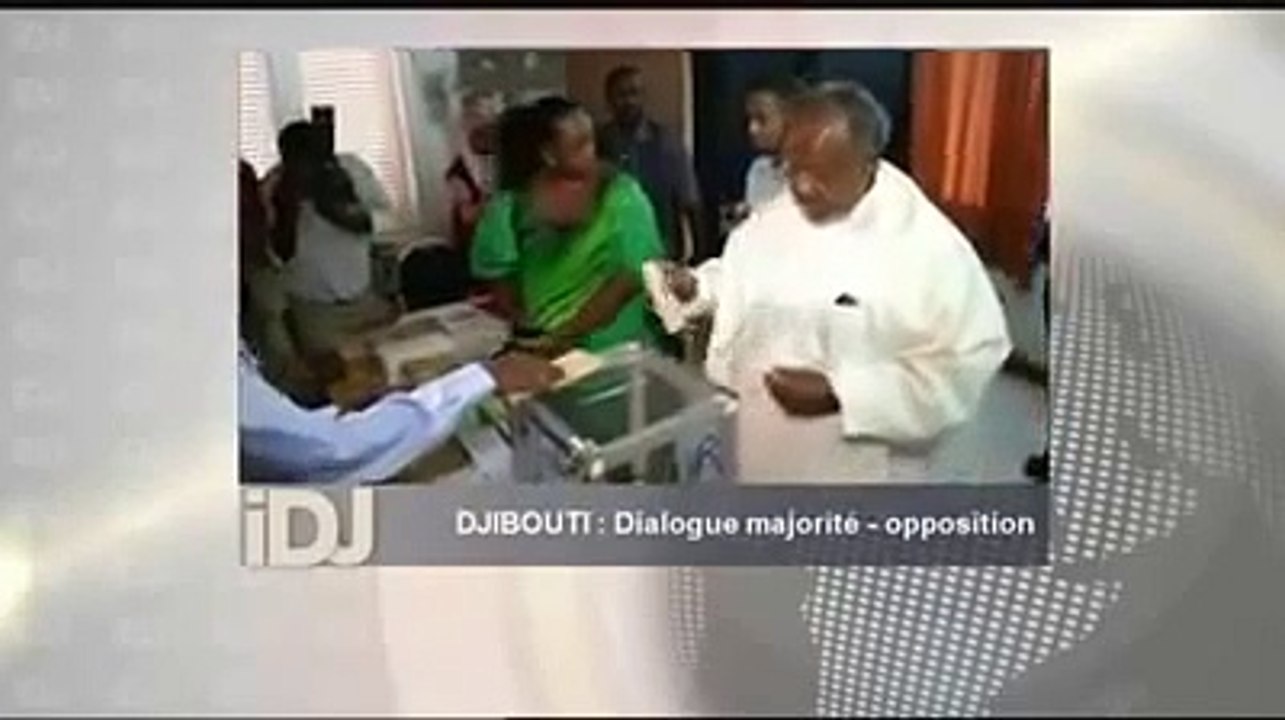 RTD DJIBOUTI :  Le 1er Ministre Abdoulkader Mohamed / "Africa24 "