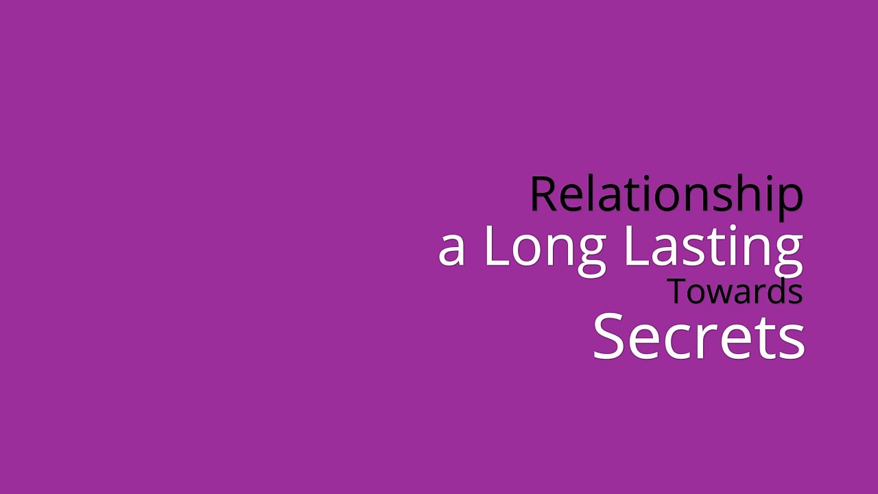 How to Maintain a Happy Relationship?