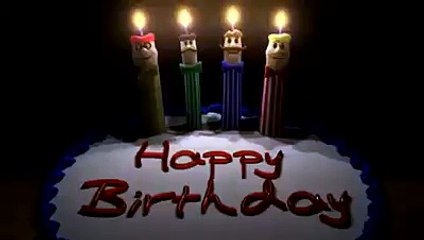happy birthday video animation