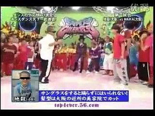 RUSHBALL MAIKA Super Chample小学生街舞 天下一武道会2008精彩!   视频   优酷视频   在线观看   rushball MAIKA kyoka 日本街舞 starking superchample