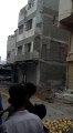 Building Collapsed in Nazimabad Karachi