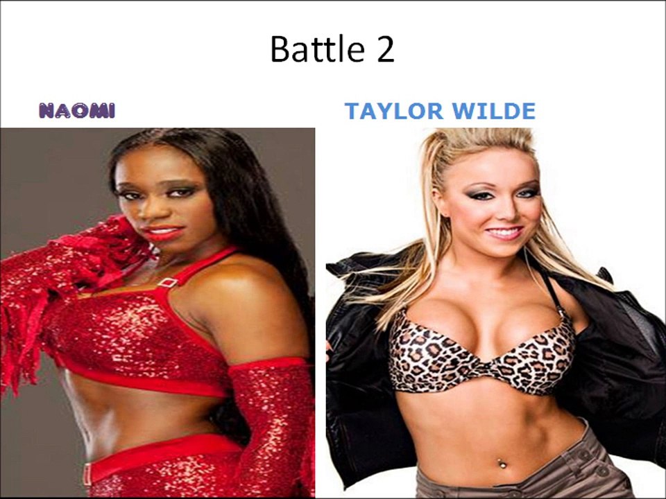 wwe divas/tna knockouts battles
