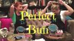 Remington Perfect Bun Review & Tutorial | Funny Moms | Hobbs & Hayworth MomCaveTV