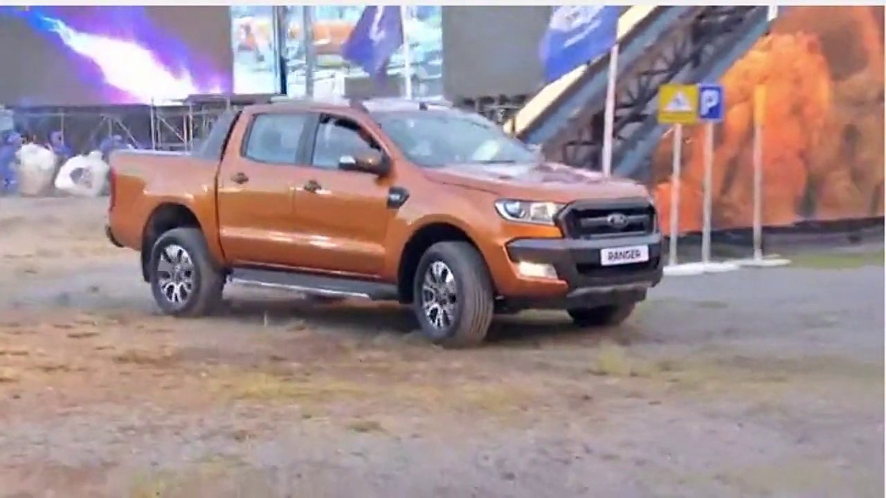Ford ranger new 2016 công nghệ tính năng hoàn toàn mới