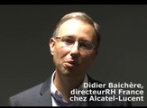 Réseaux sociaux : utiles ou futiles ? Interview de Didier Baichère, DRH Alcatel-Lucent France