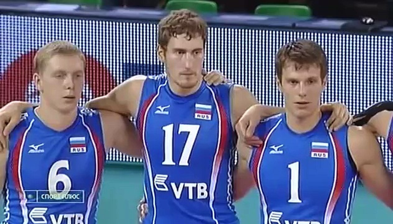 Usa vs Russia 2010 Men's  Volleyball  World Championship