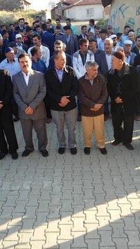 YAYCILAR KÖYÜ, RAMAZAN BAYRAMI CAMİİ ÇIKIŞI 2015