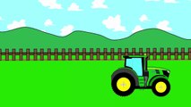 Tractor For Kids Cartoon Traktor Bajki Dla Dzieci Traktorek
