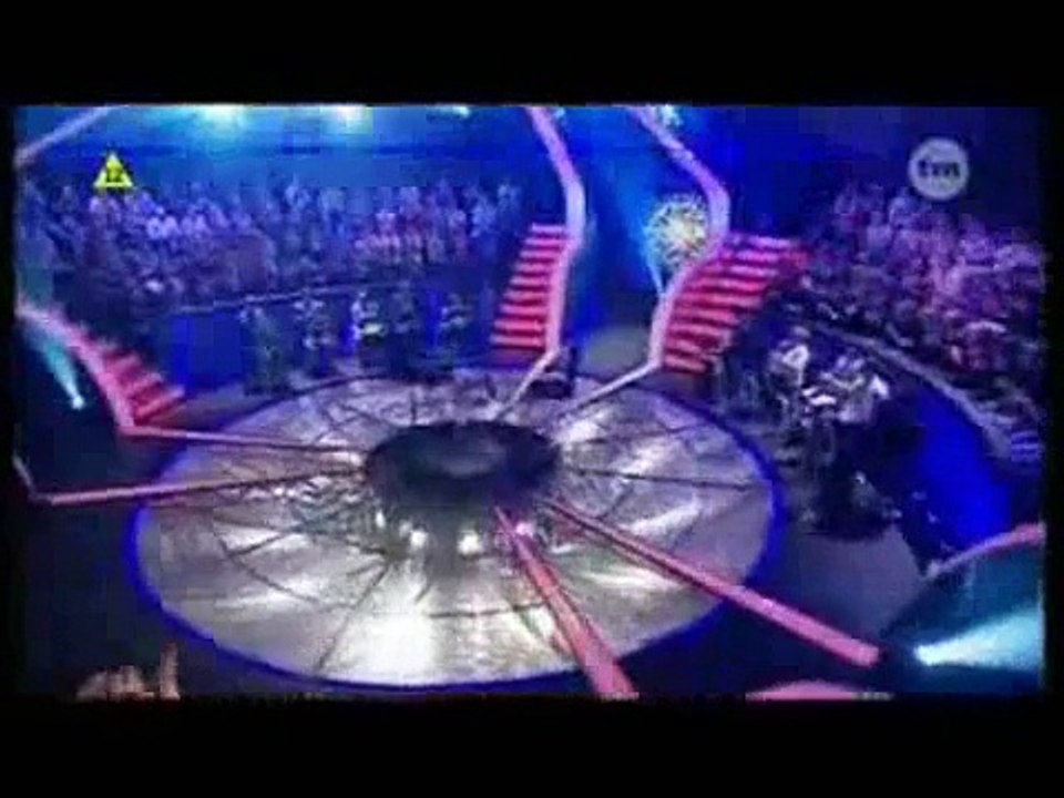 Cristiano Ronaldo en "¿Quien Quiere ser millonario?"