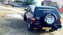 Jeep Offroad Opel Frontera Valcea
