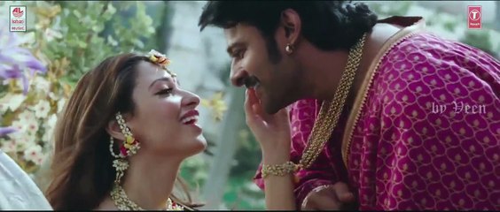 Pacha Bottesina Full Video Song [Baahubali 2015] Telugu by VeeN