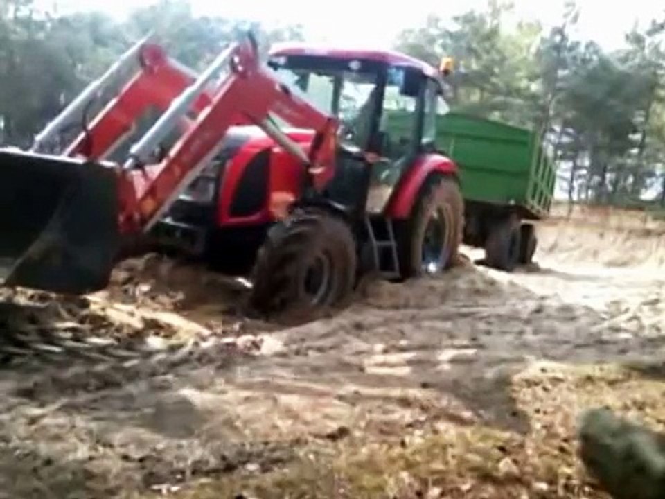 Zetor proxima power 90 - Wpadka