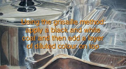 Kettle Painting using Grisaille Method
