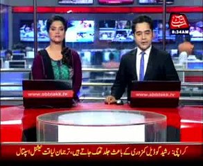 Rashid Godil's condition improving steadily: Doctors