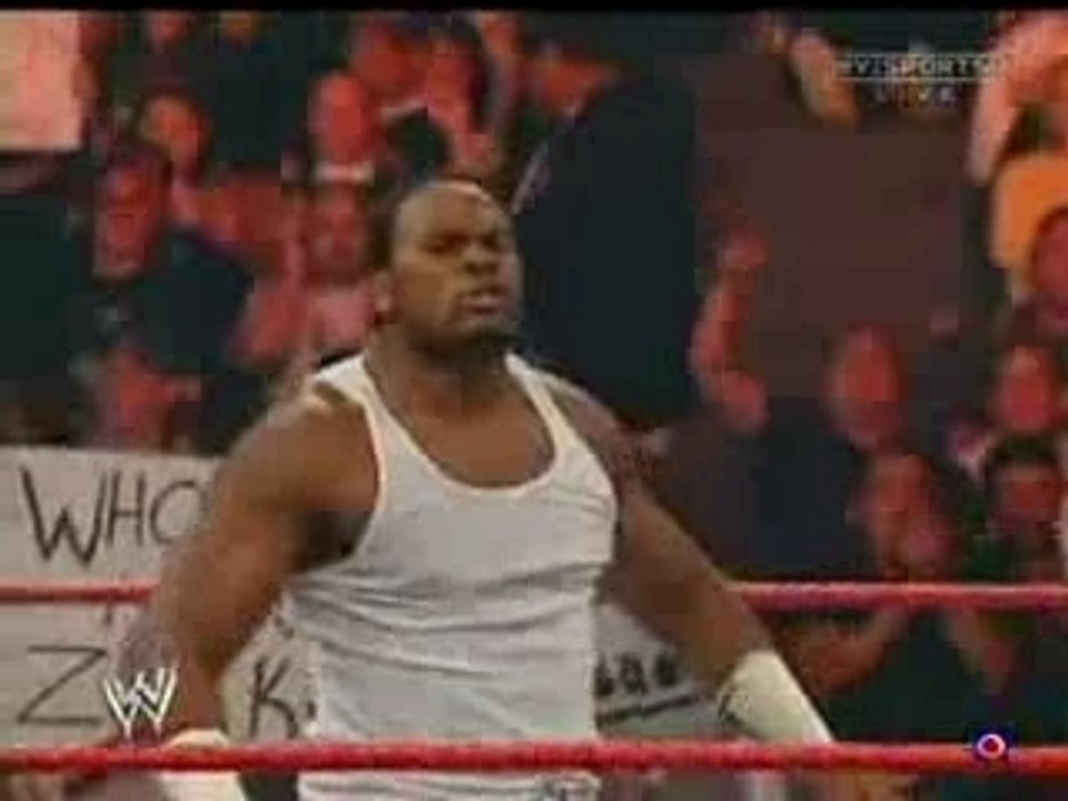 Cryme Tyme Vs Spirit Squad