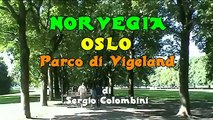 NORVEGIA - Oslo  Parco di Vigeland  ─  Norway - Oslo Vigeland Park