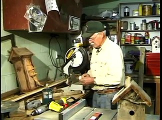 How to Build a Unique Birdhouse : How to Make Bob Hunt's  Trademark Birdhouse