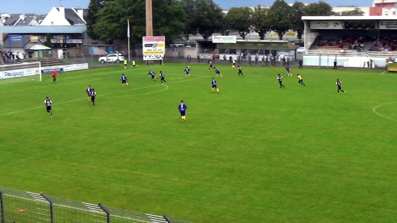 CFA2 / St-Brieuc-EAG (1-1) : les buts en vidéo !