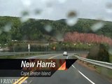 motorcycle travel, New Harris/Kelly's Mountain Nova Scotia Canada